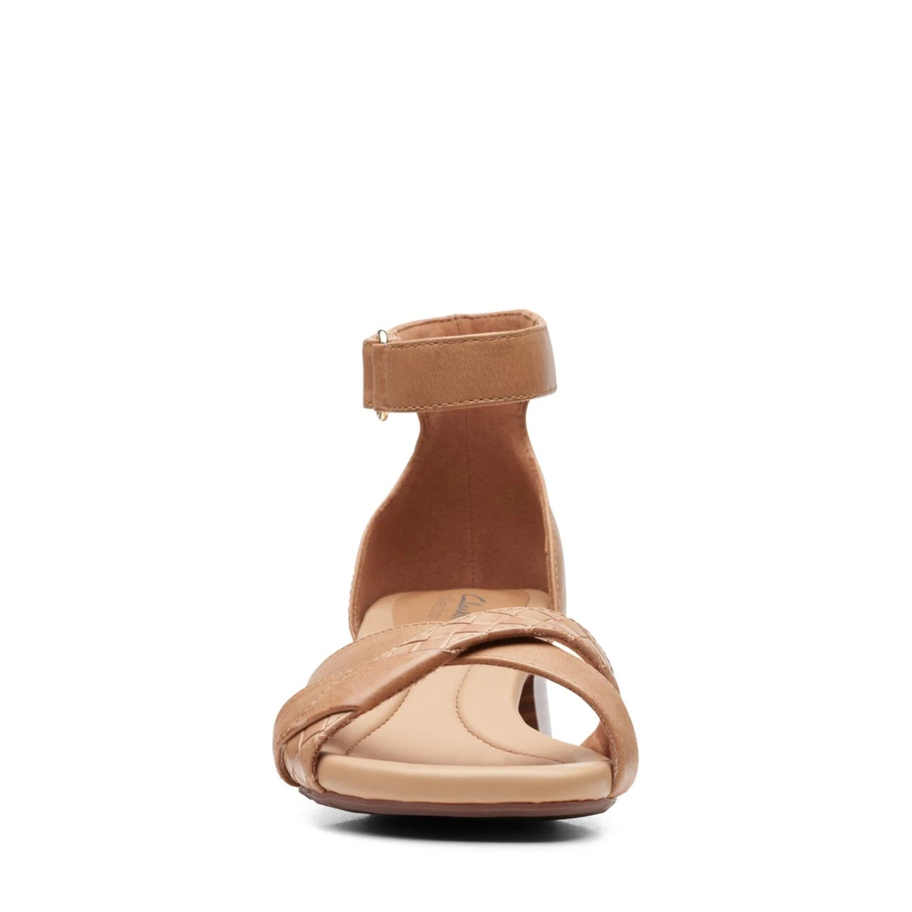 Clarks Desirae Lily Light Tan Leather - Image 3