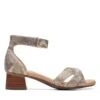 Clarks Desirae Lily Beige Metallic