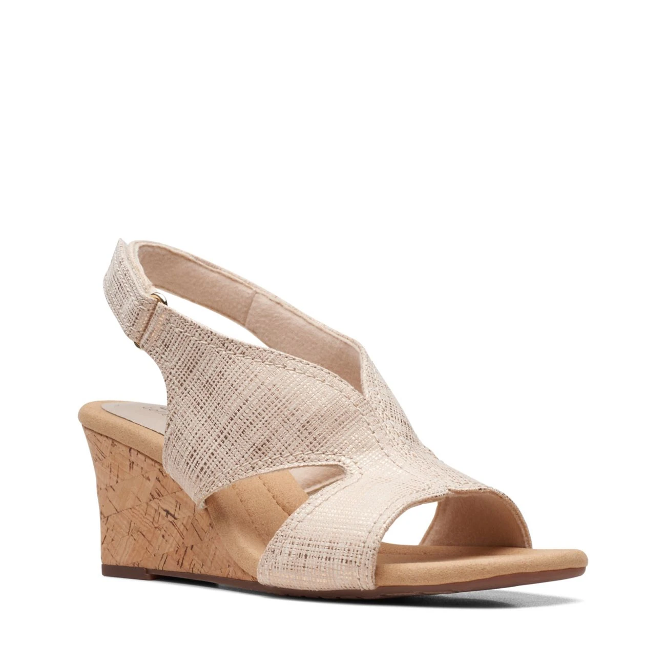 Clarks Kyarra Aster Sand Metallic - Image 2
