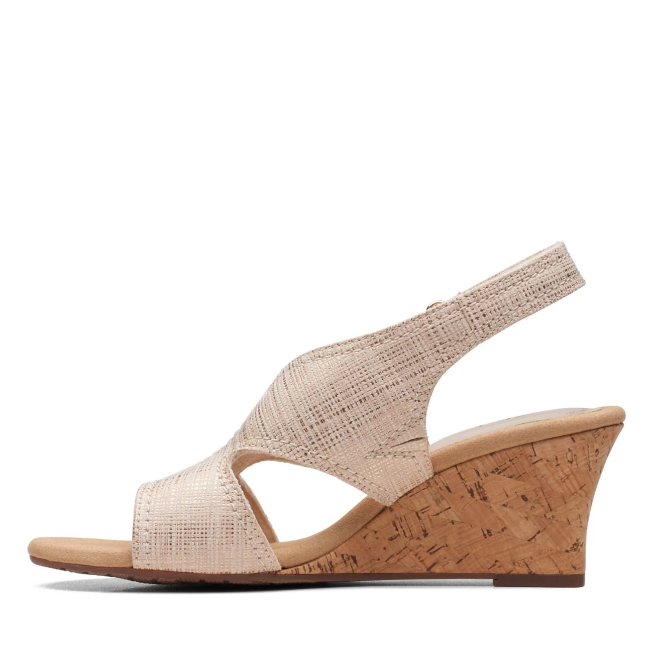 Clarks Kyarra Aster Sand Metallic - Image 5