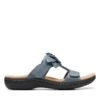 Clarks Laurieann Madi Blue Grey Leather