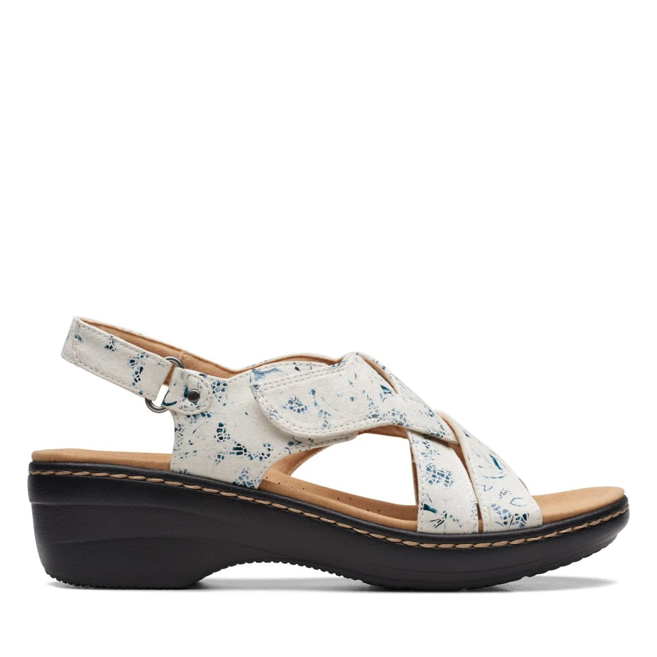 Clarks Merliah Echo Blue Floral