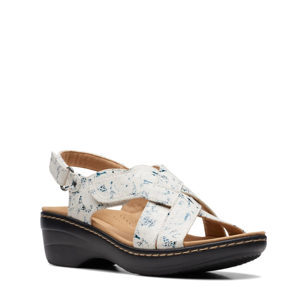 Clarks Merliah Echo Blue Floral - Image 2