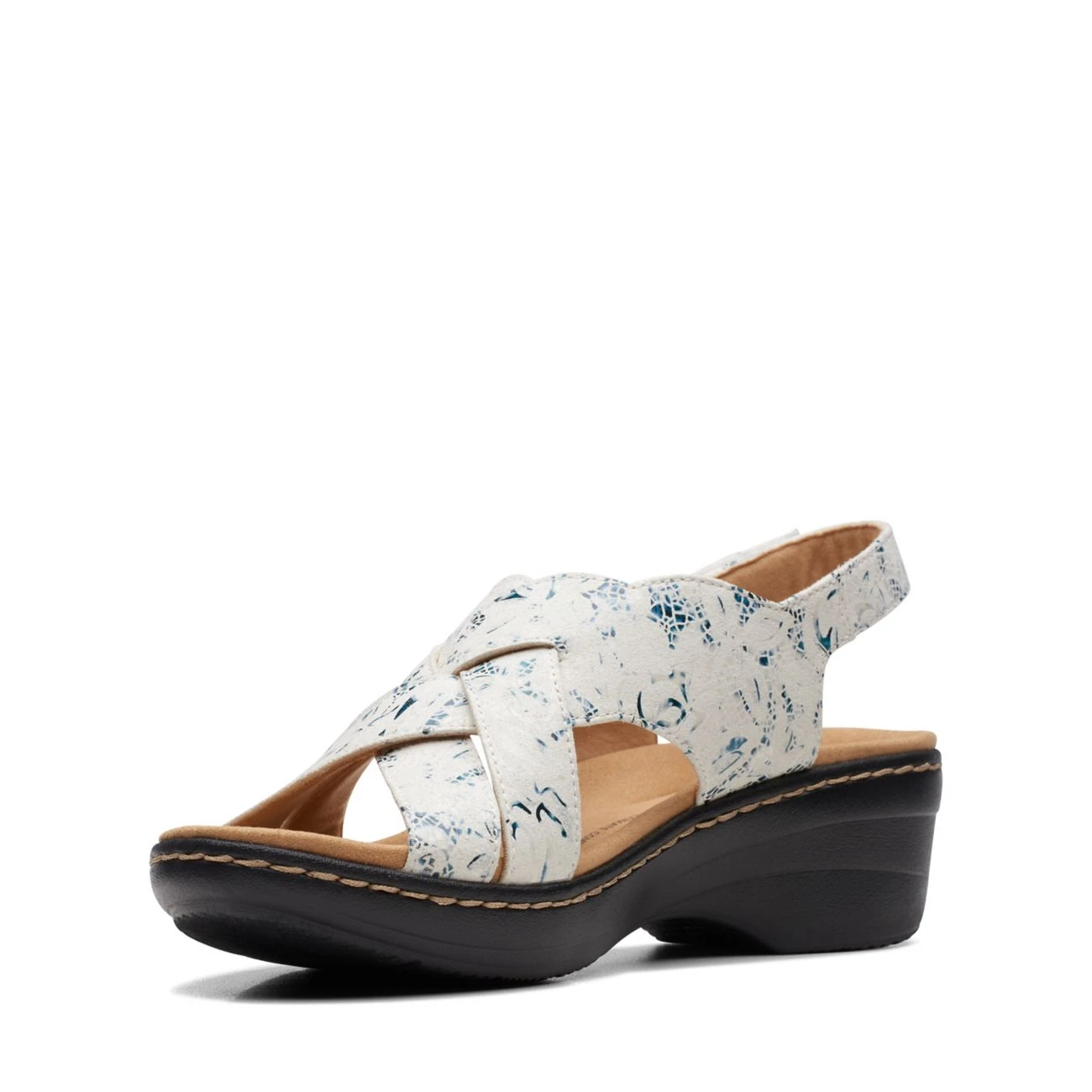Clarks Merliah Echo Blue Floral - Image 4