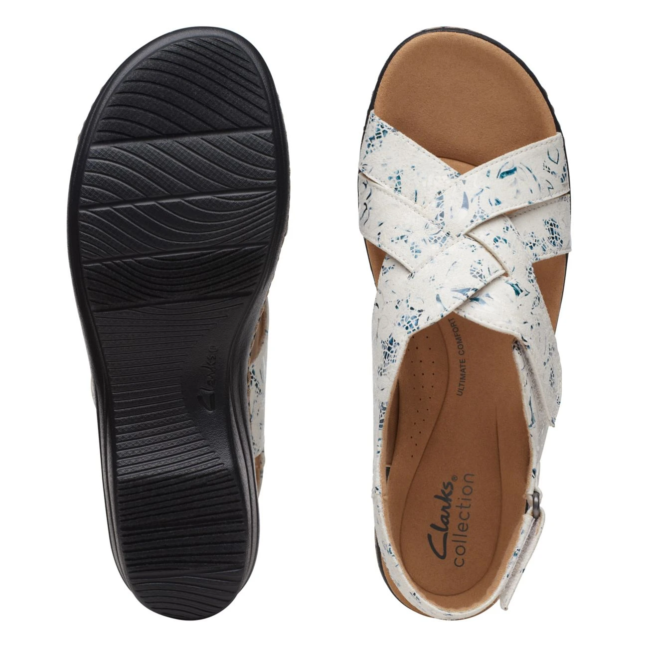 Clarks Merliah Echo Blue Floral - Image 7