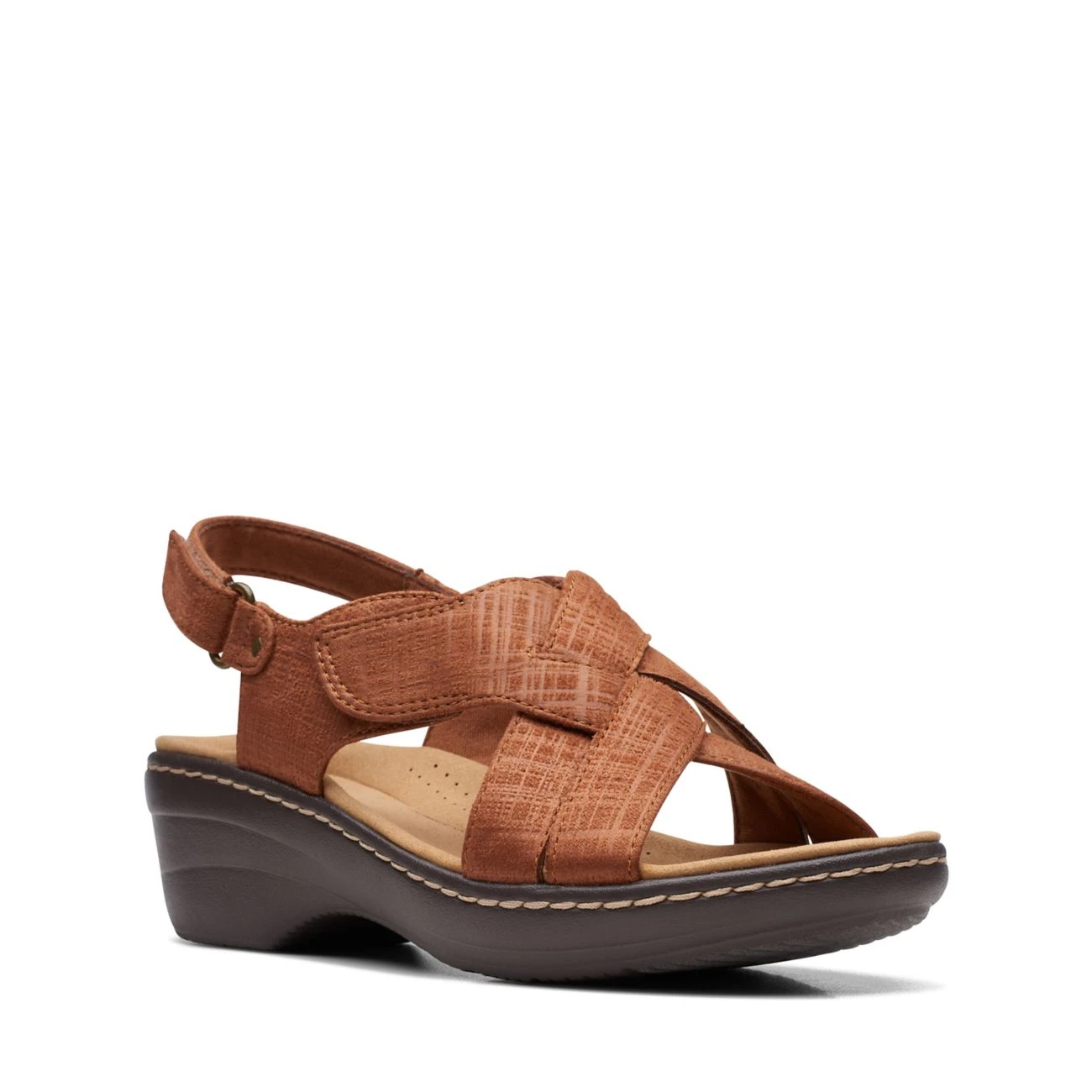 Clarks Merliah Echo Tan Interest - Image 2