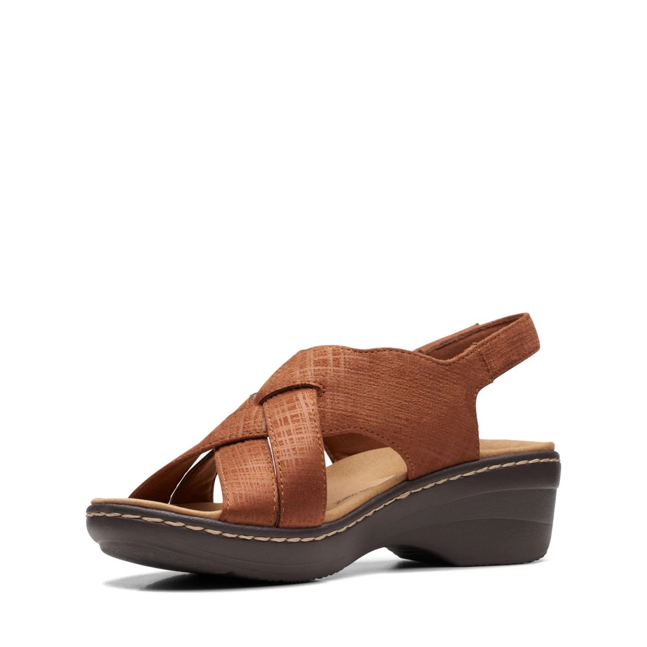 Clarks Merliah Echo Tan Interest - Image 4