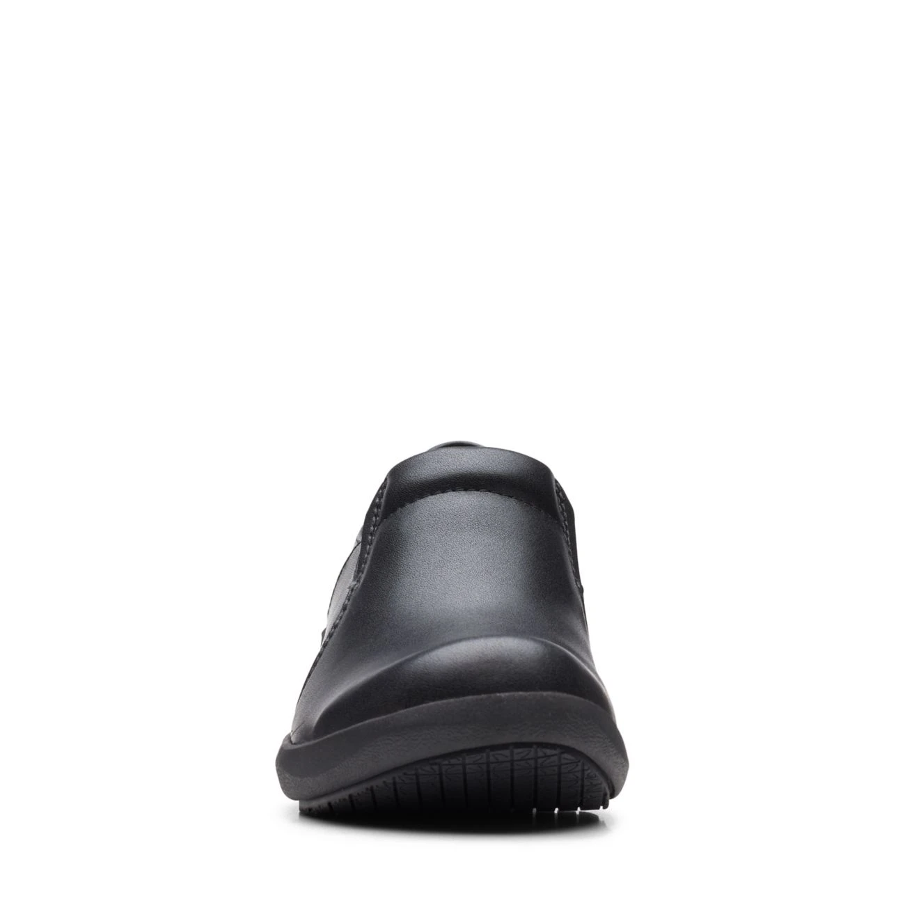 Clarks Talene Pace Black Leather - Image 3