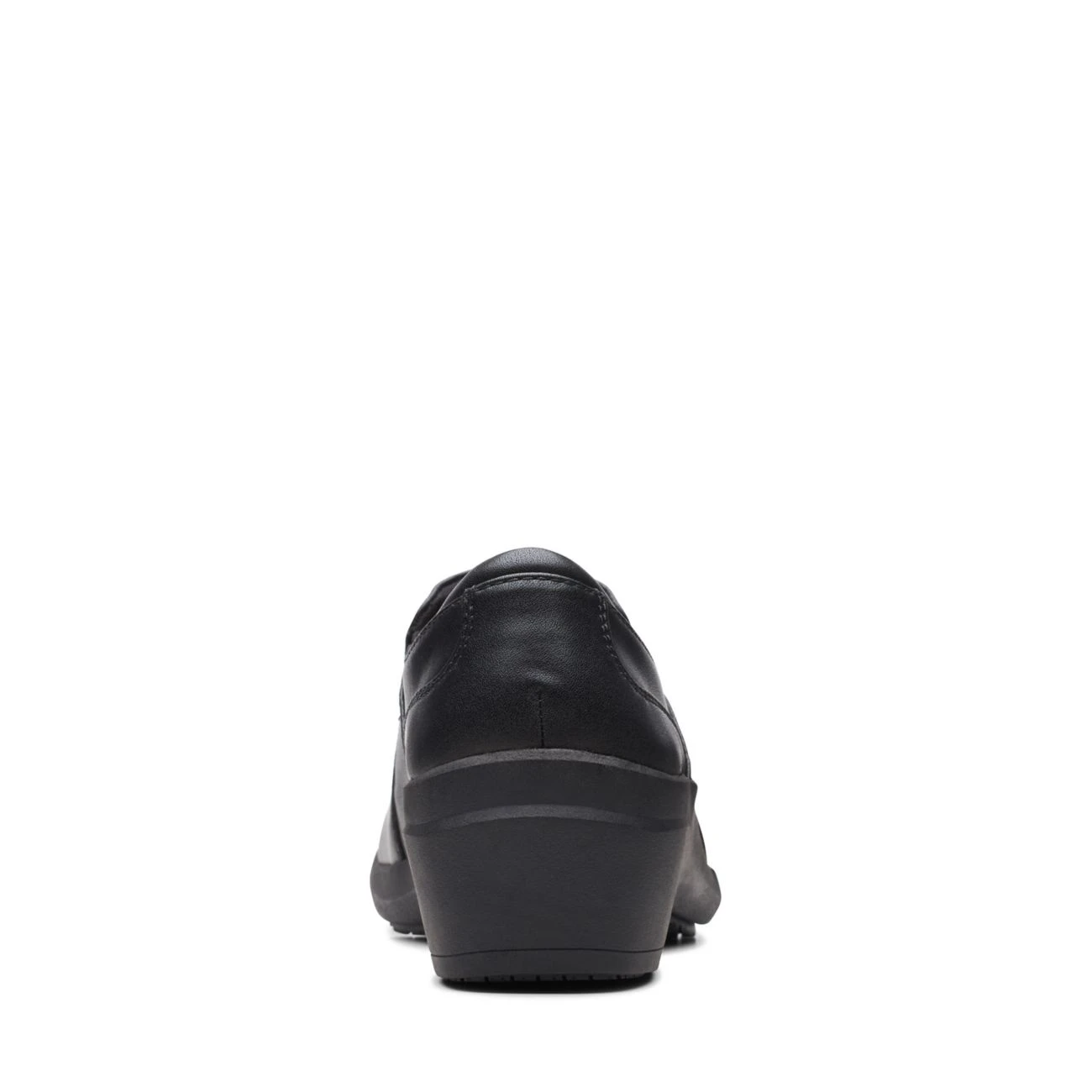 Clarks Talene Pace Black Leather - Image 6