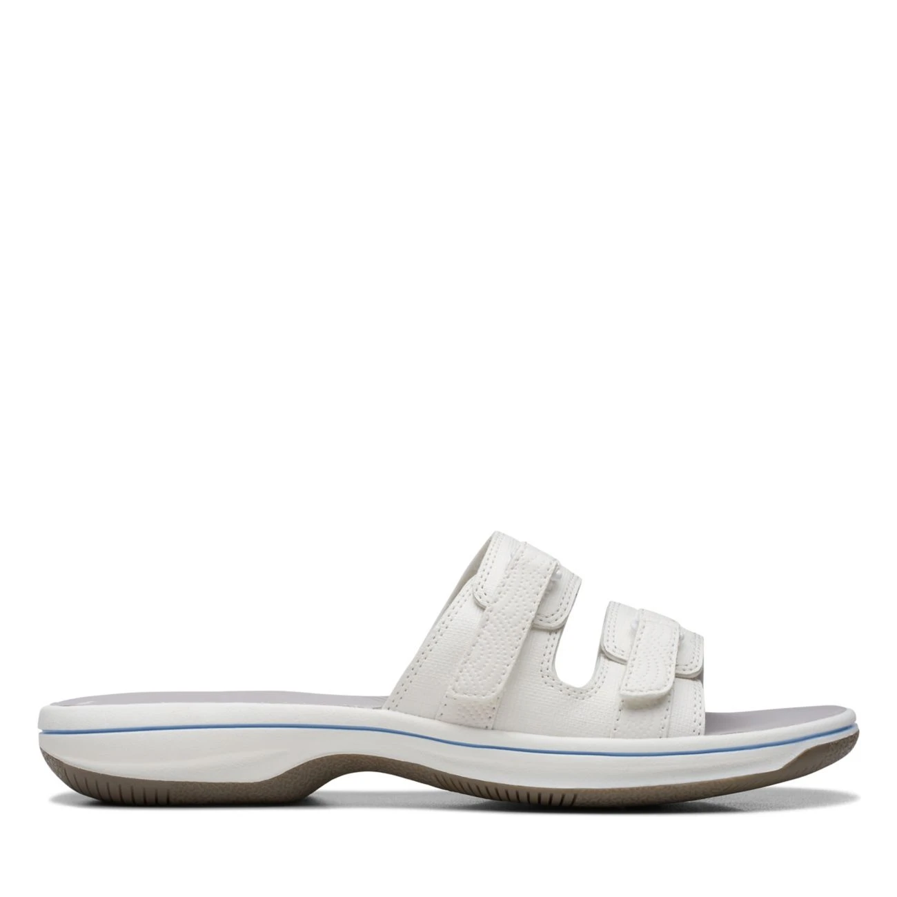 Clarks Breeze Piper White