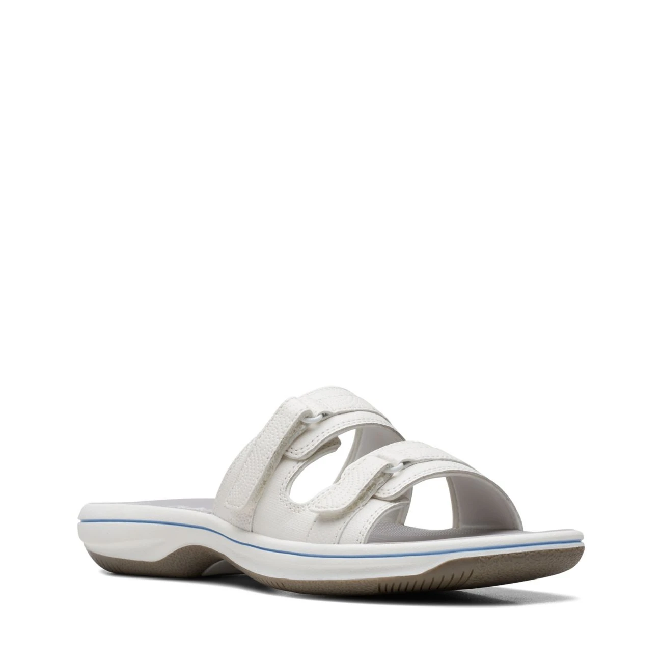 Clarks Breeze Piper White - Image 2