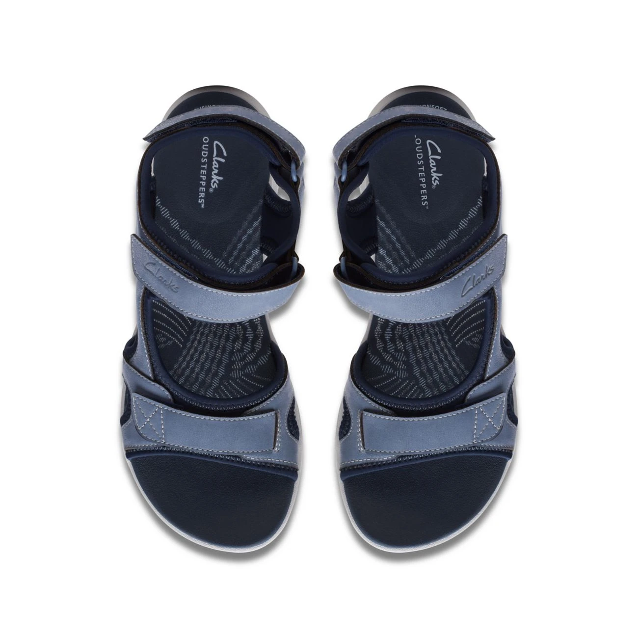 Clarks Mira Bay Denim Blue - Image 6