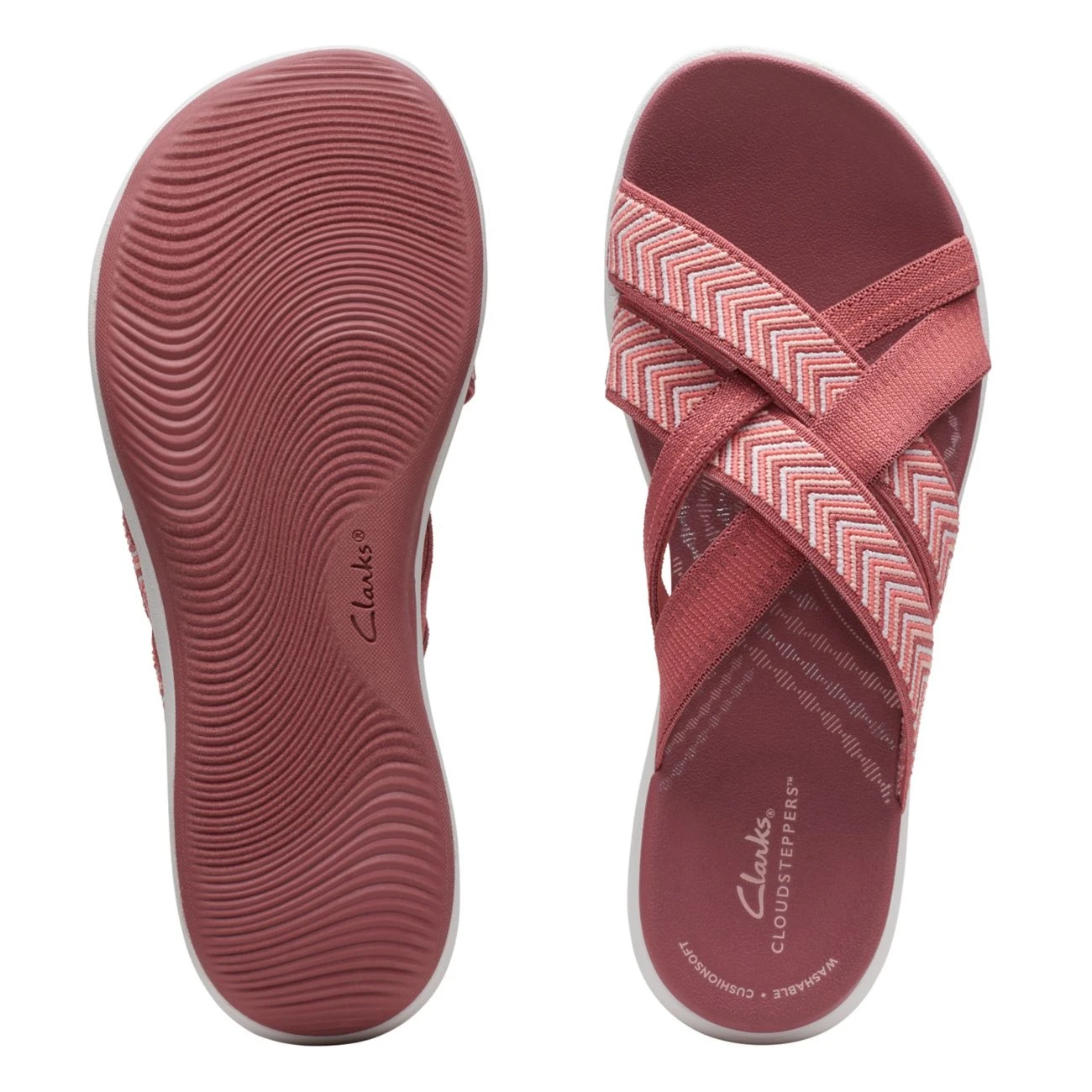 Clarks Mira Grove Dusty Rose - Image 7