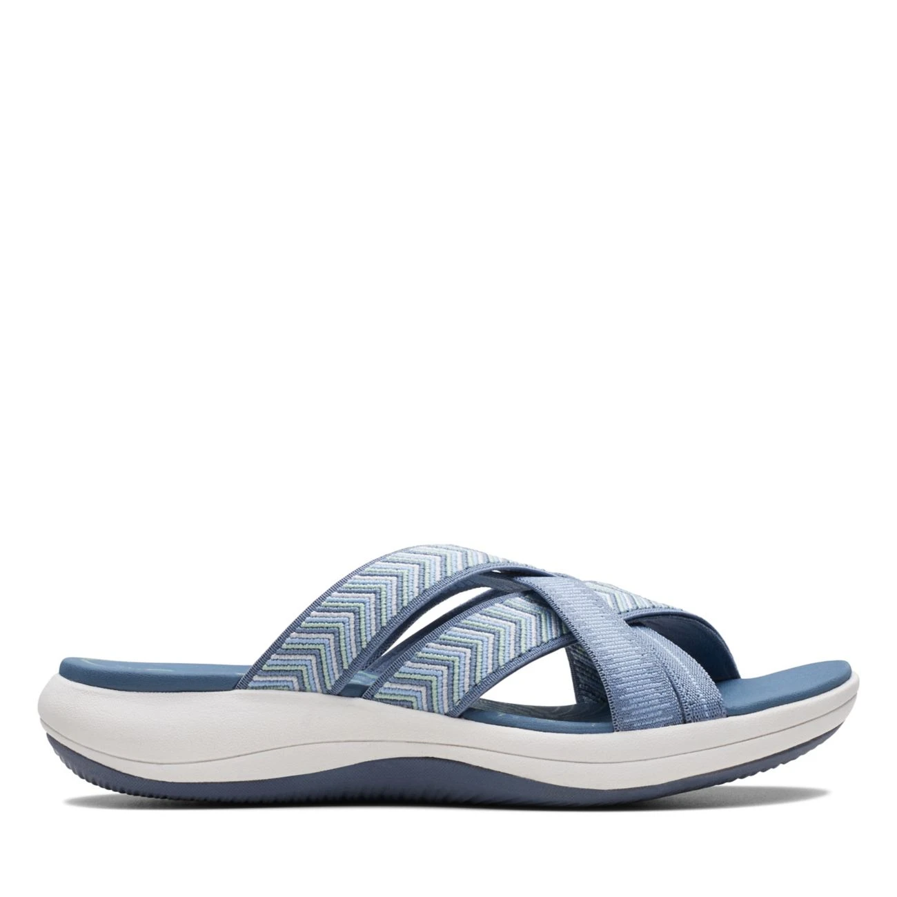 Clarks Mira Grove Denim Blue