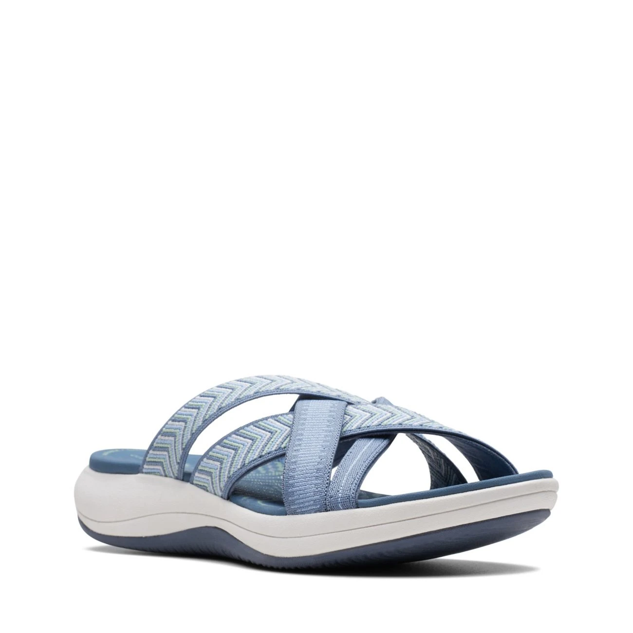 Clarks Mira Grove Denim Blue - Image 2