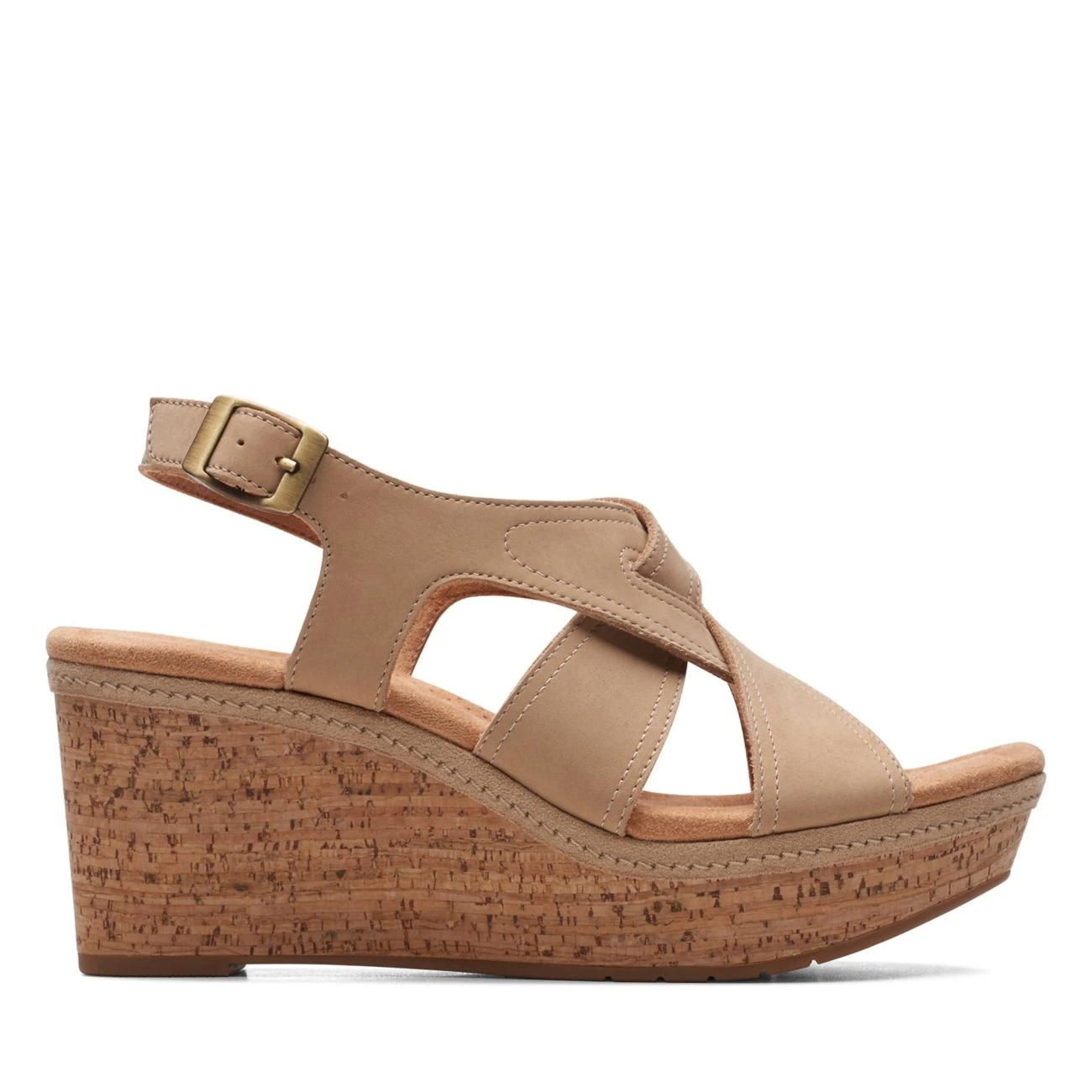 Clarks Elleri Rae Nougat