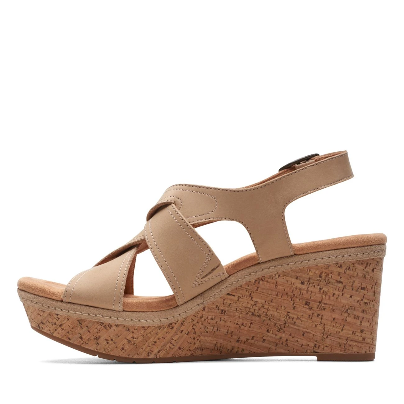 Clarks Elleri Rae Nougat - Image 5