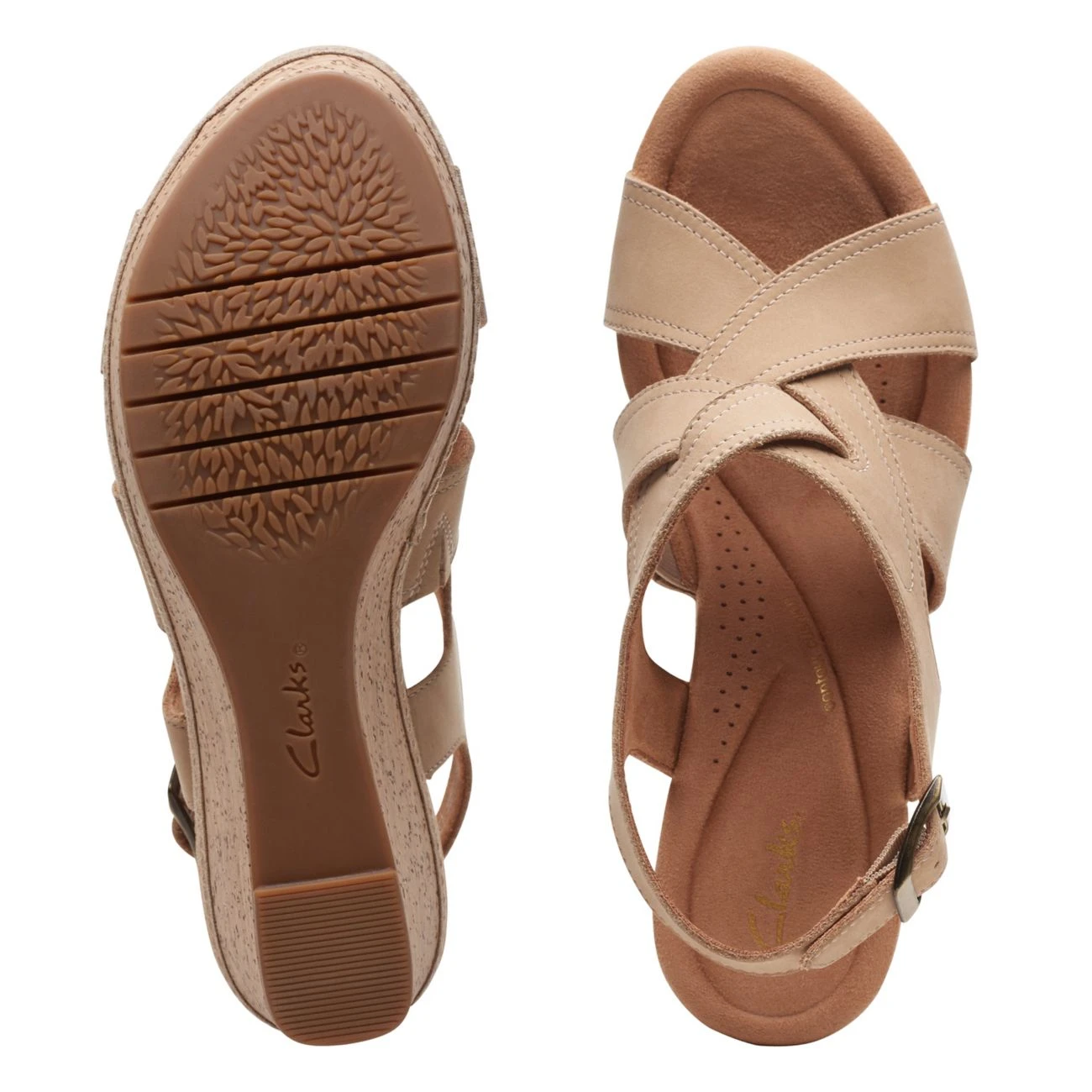 Clarks Elleri Rae Nougat - Image 7