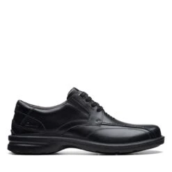 Clarks Gessler Lace Black Leather