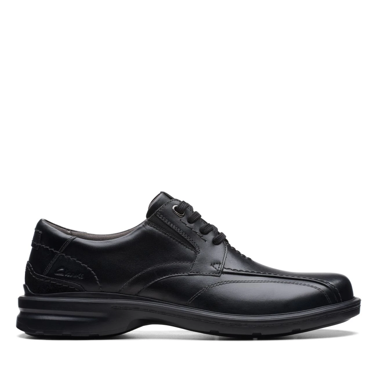 Clarks Gessler Lace Black Leather