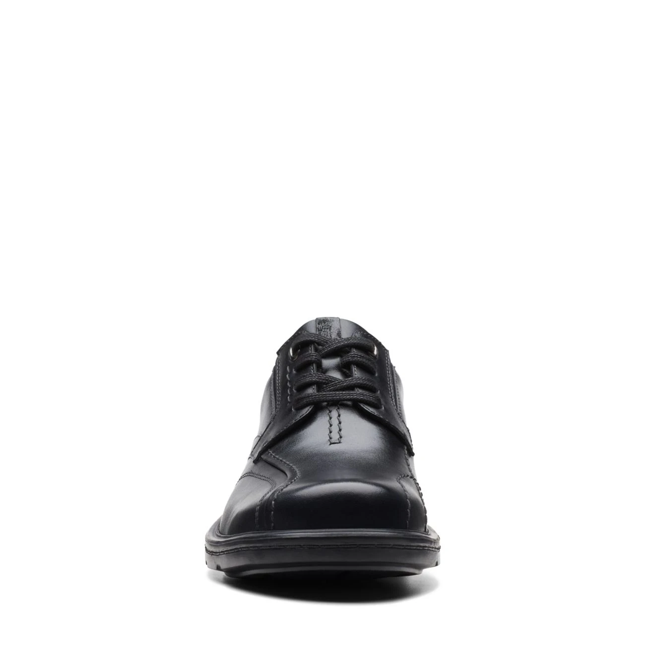 Clarks Gessler Lace Black Leather - Image 3
