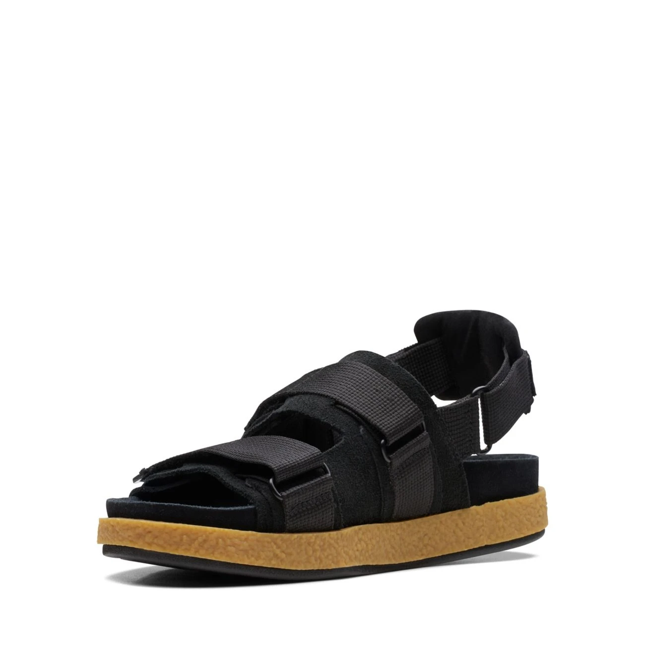 Clarks Overleigh Tor Black - Image 4