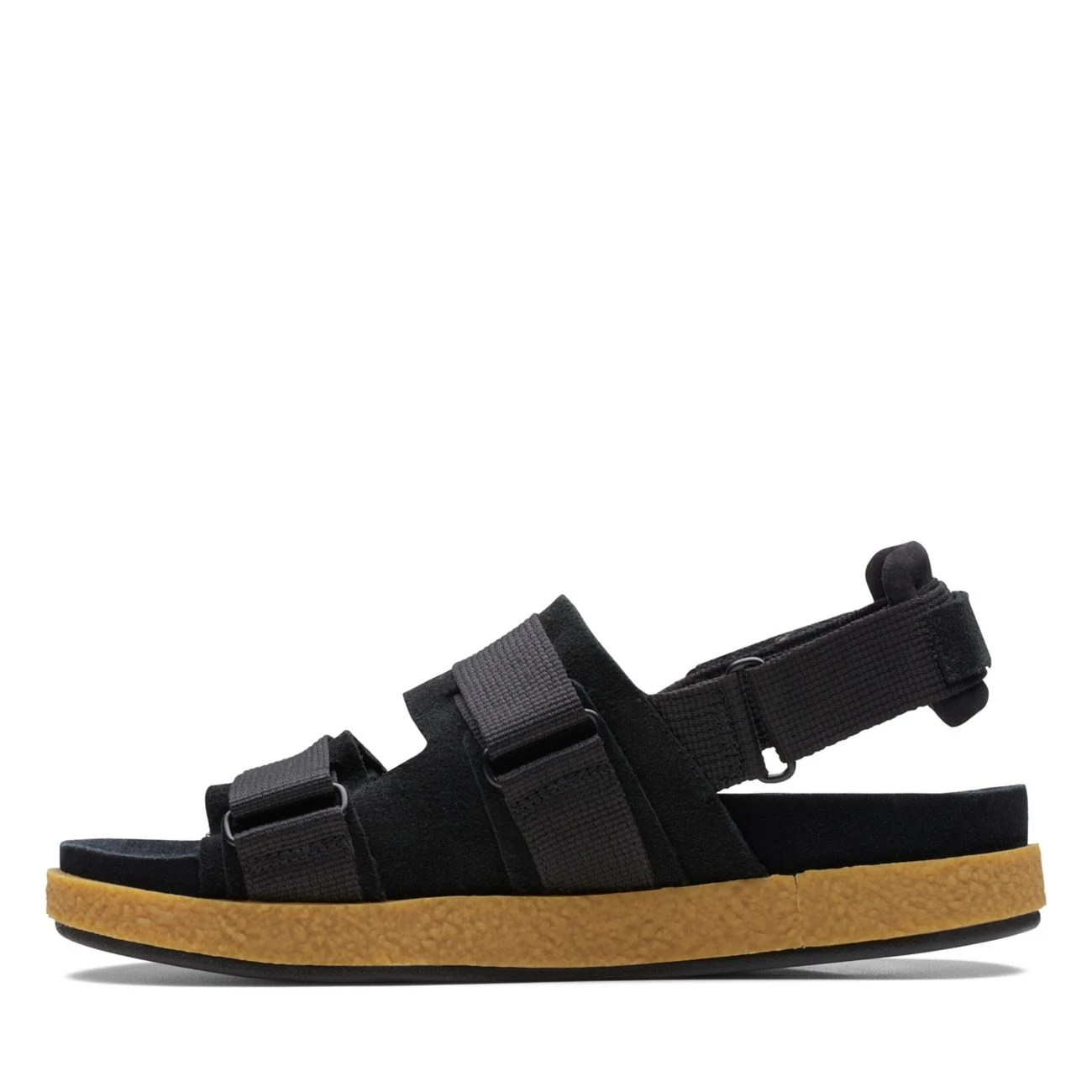 Clarks Overleigh Tor Black - Image 5