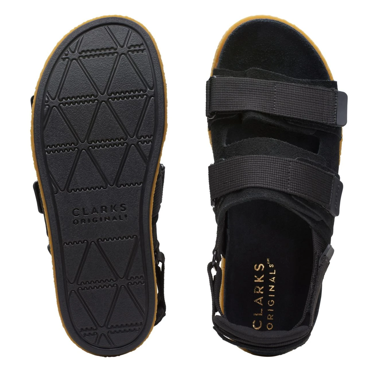 Clarks Overleigh Tor Black - Image 7