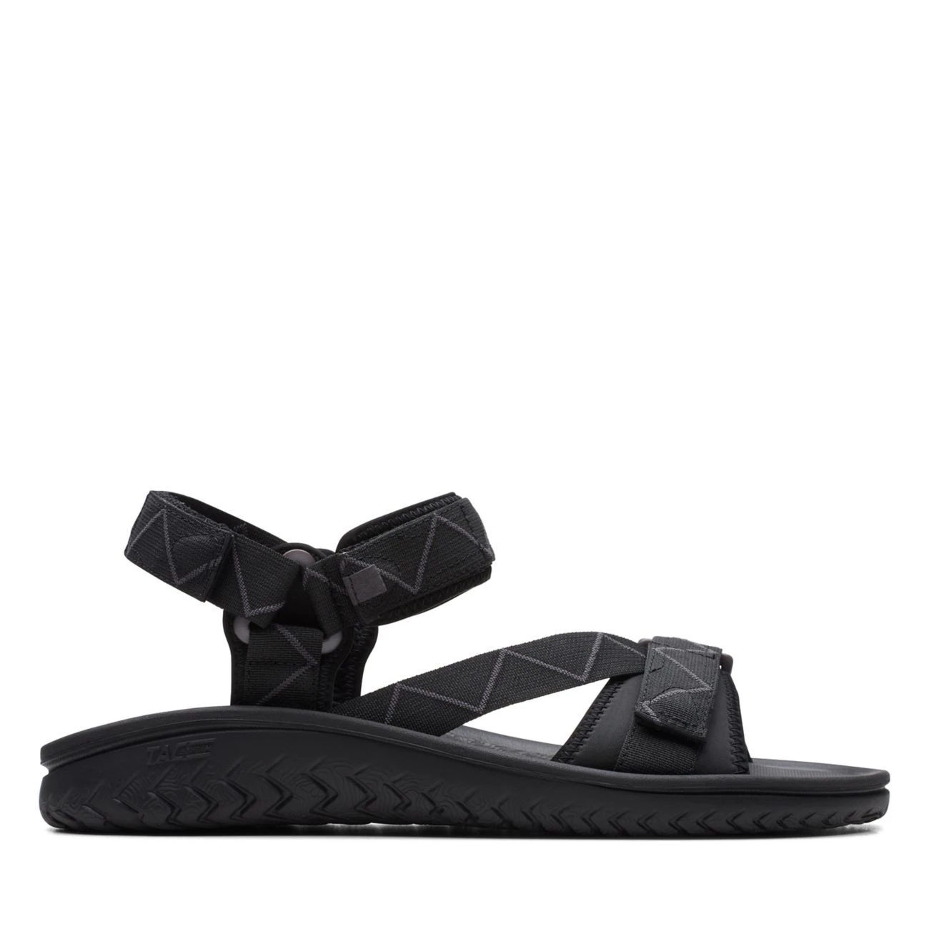 Clarks Wesley Trail Black