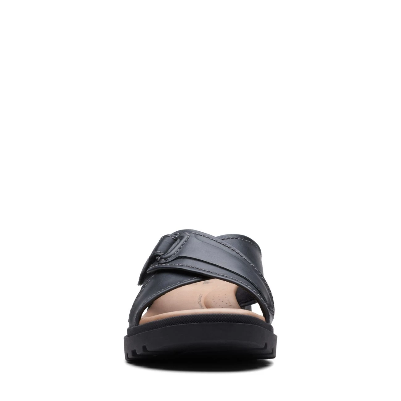 Clarks Coast Cross Black Leather - Image 3