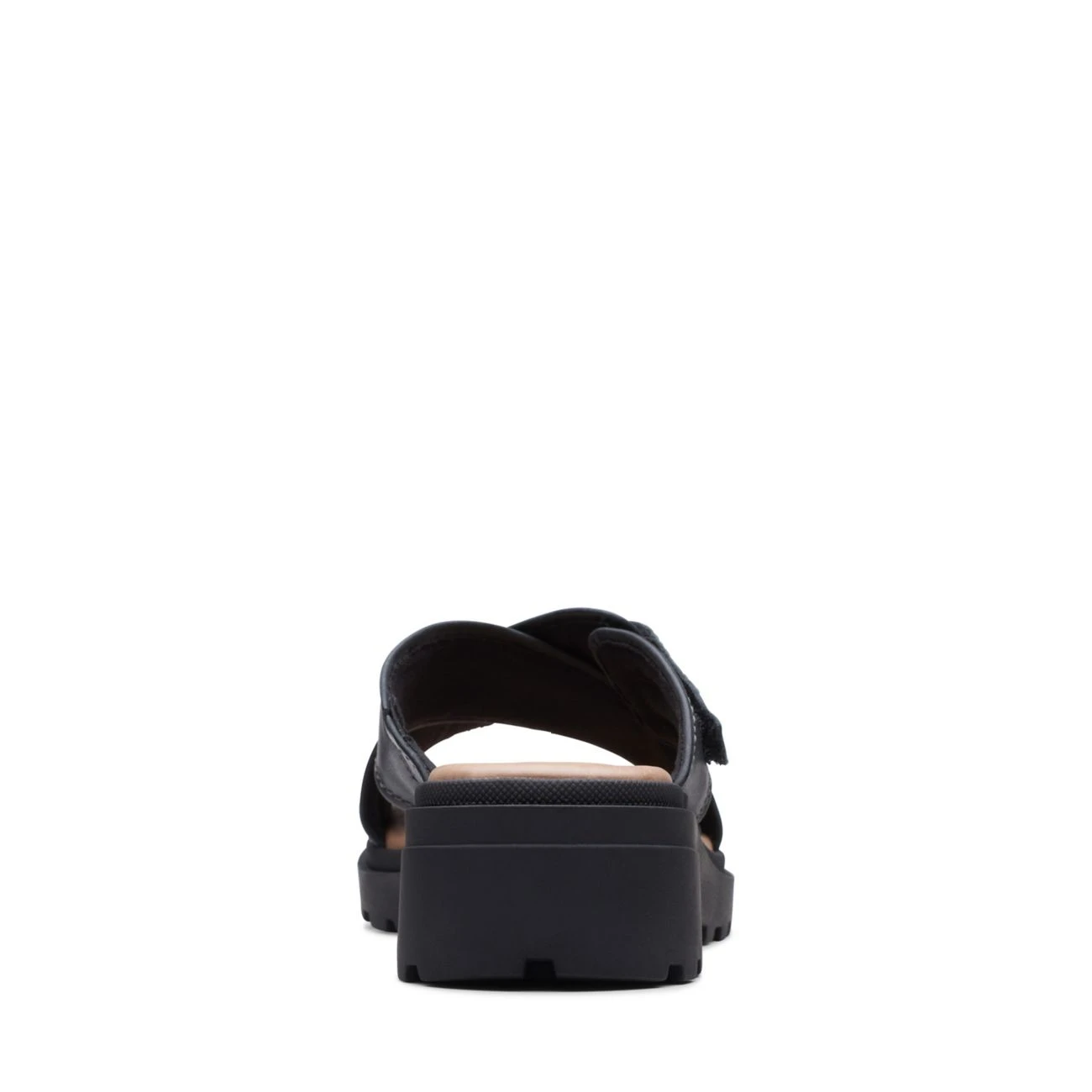 Clarks Coast Cross Black Leather - Image 6