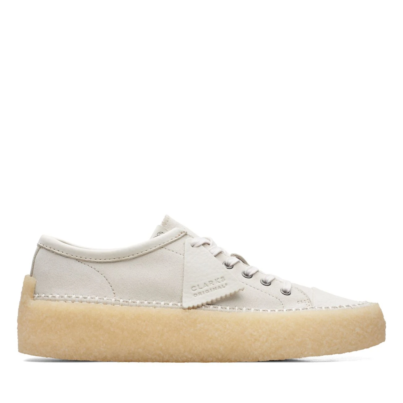 Clarks Caravan Low White Combi