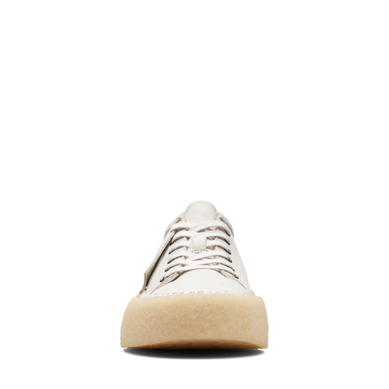 Clarks Caravan Low White Combi - Image 3
