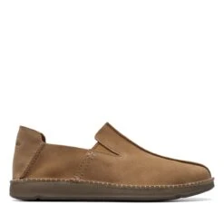 Clarks Gorsky Step Dark Sand Suede