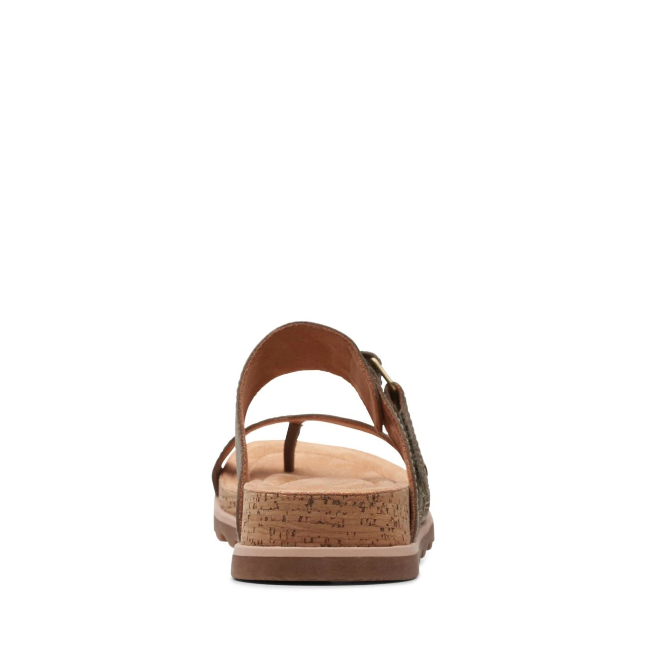 Clarks Yacht Beach Olive Leather - Image 6