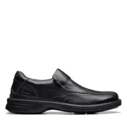 Clarks Gessler Step Black Leather