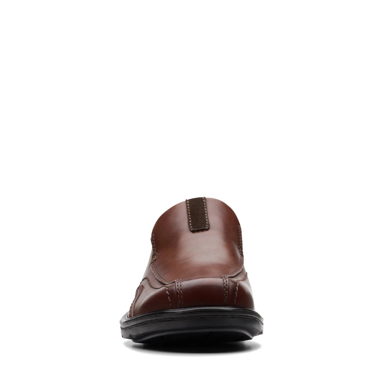 Clarks Gessler Step Dark Tan Leather - Image 3