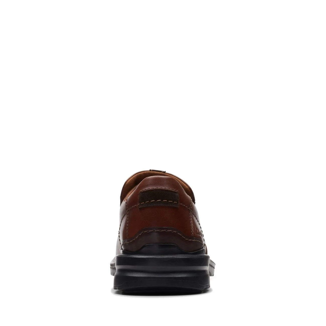 Clarks Gessler Step Dark Tan Leather - Image 6