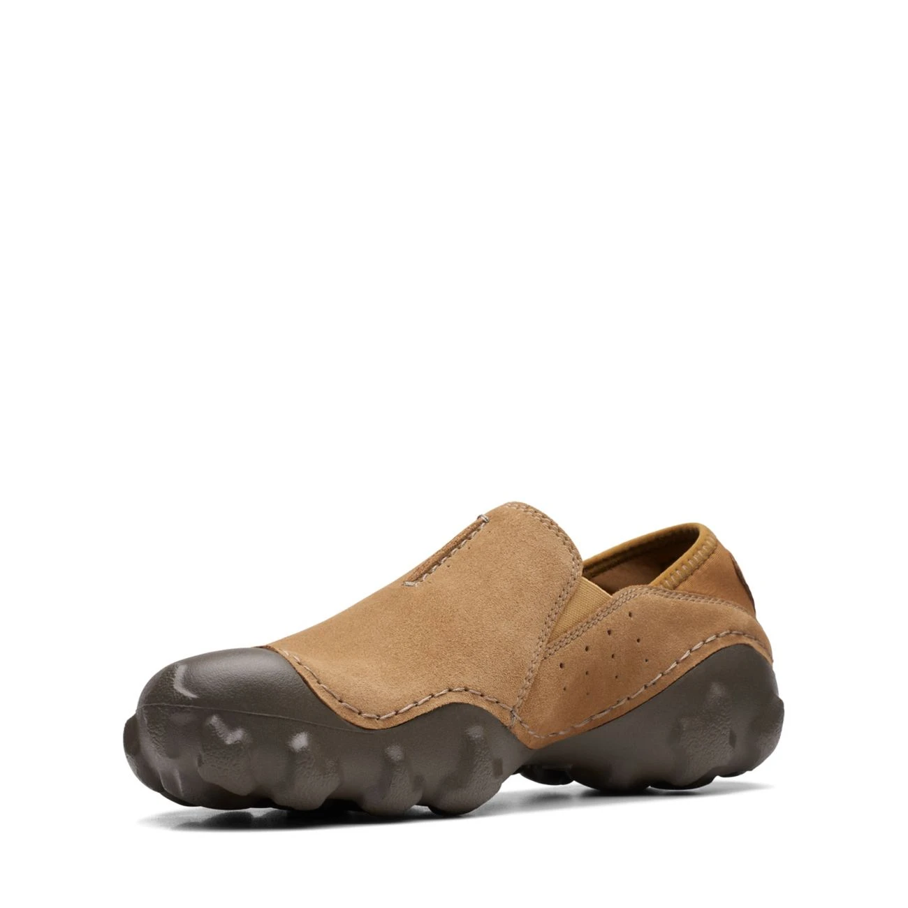 Clarks Mokolite Easy Dark Sand Suede - Image 4
