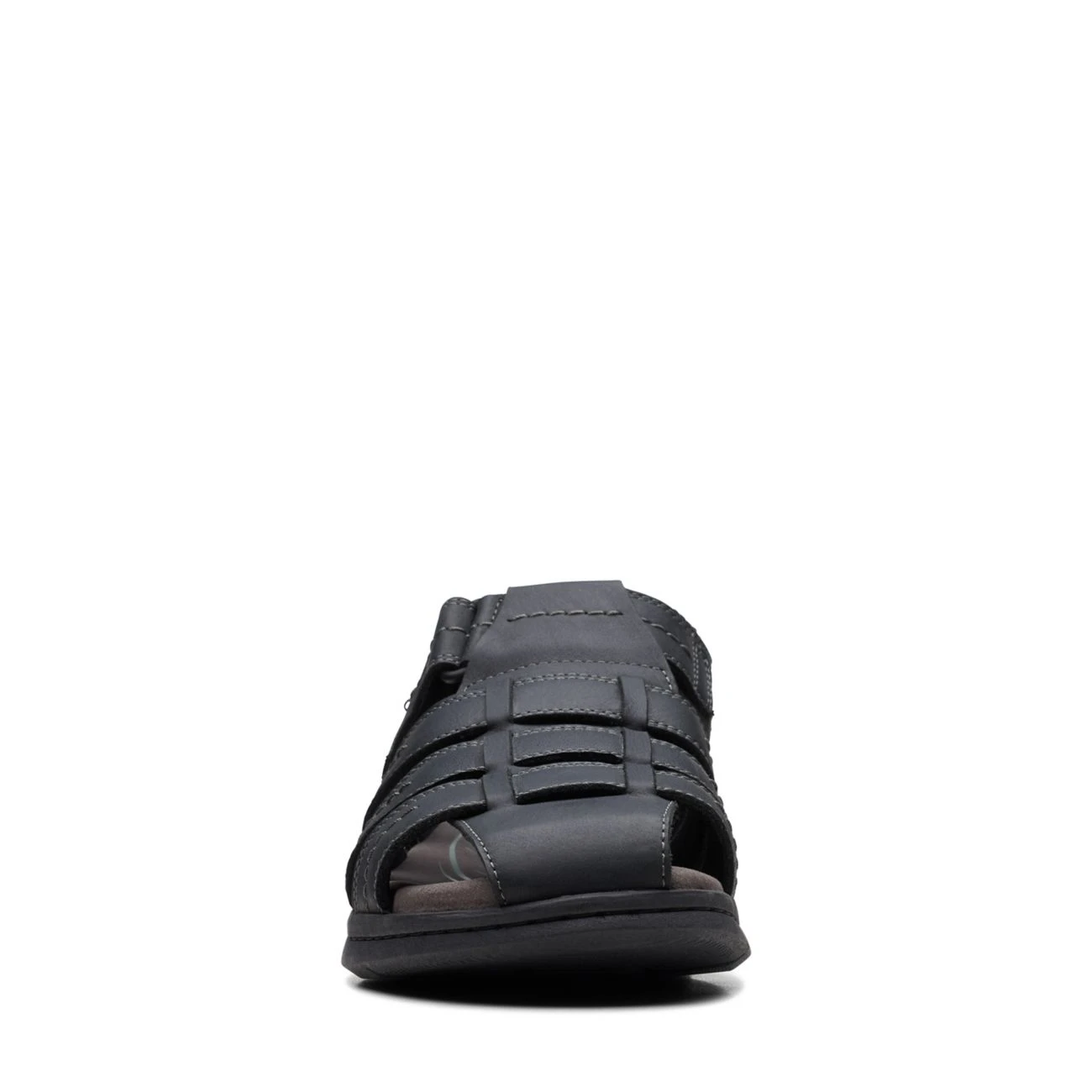 Clarks Walkford Fish Black Tumbled - Image 3
