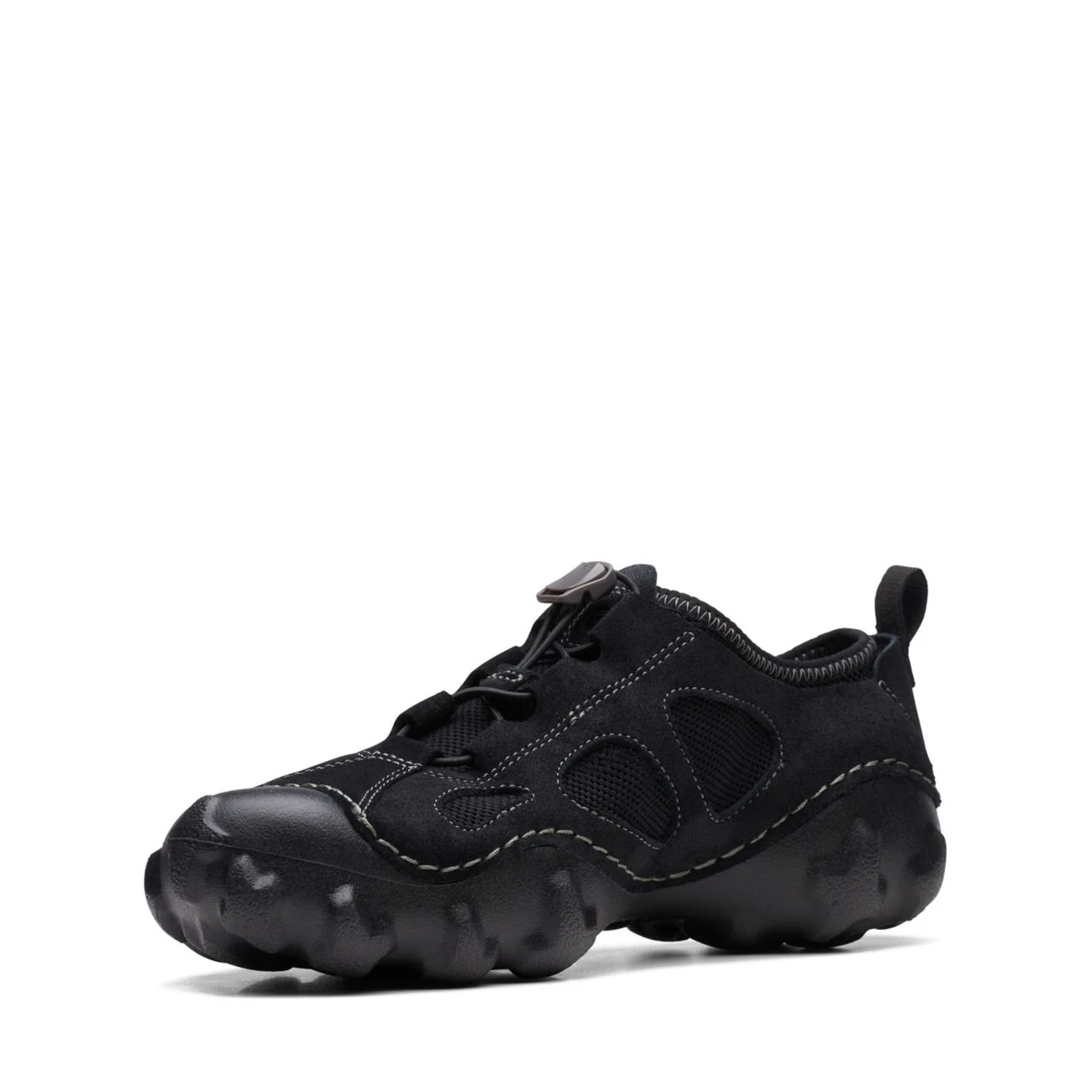 Clarks Mokolite Trail Black Suede - Image 4