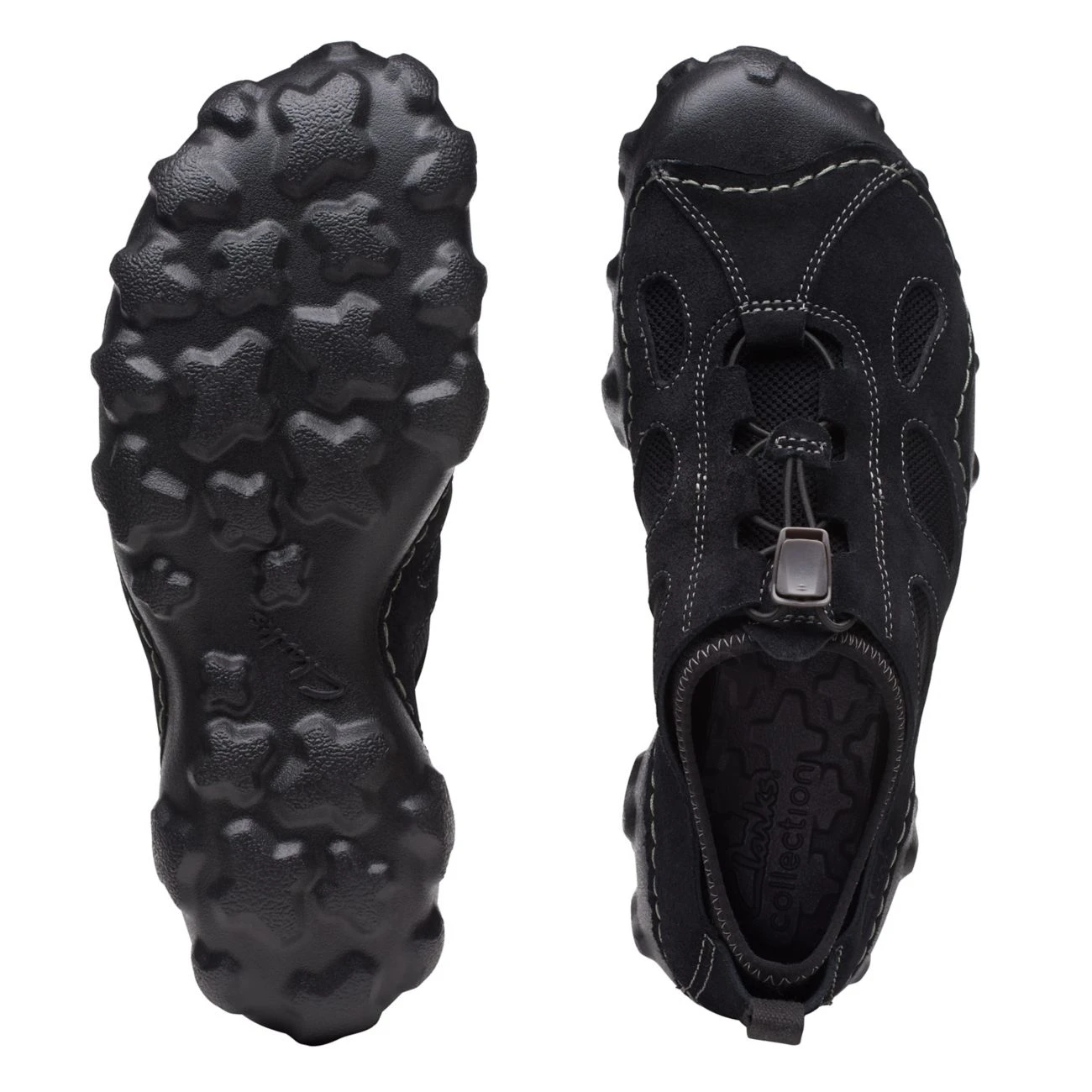 Clarks Mokolite Trail Black Suede - Image 7