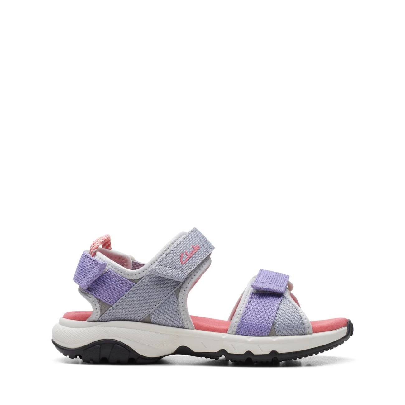 Clarks Expo Sea Kid Grey Combination