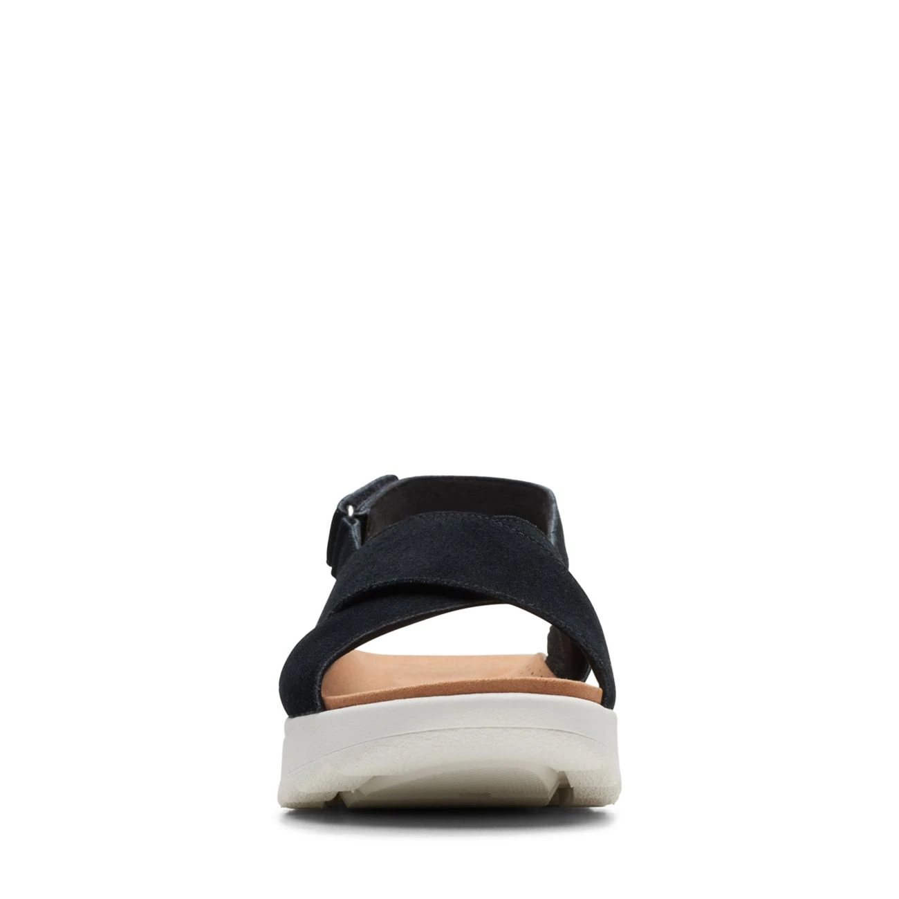 Clarks Dash Lite Wish Black Suede - Image 3