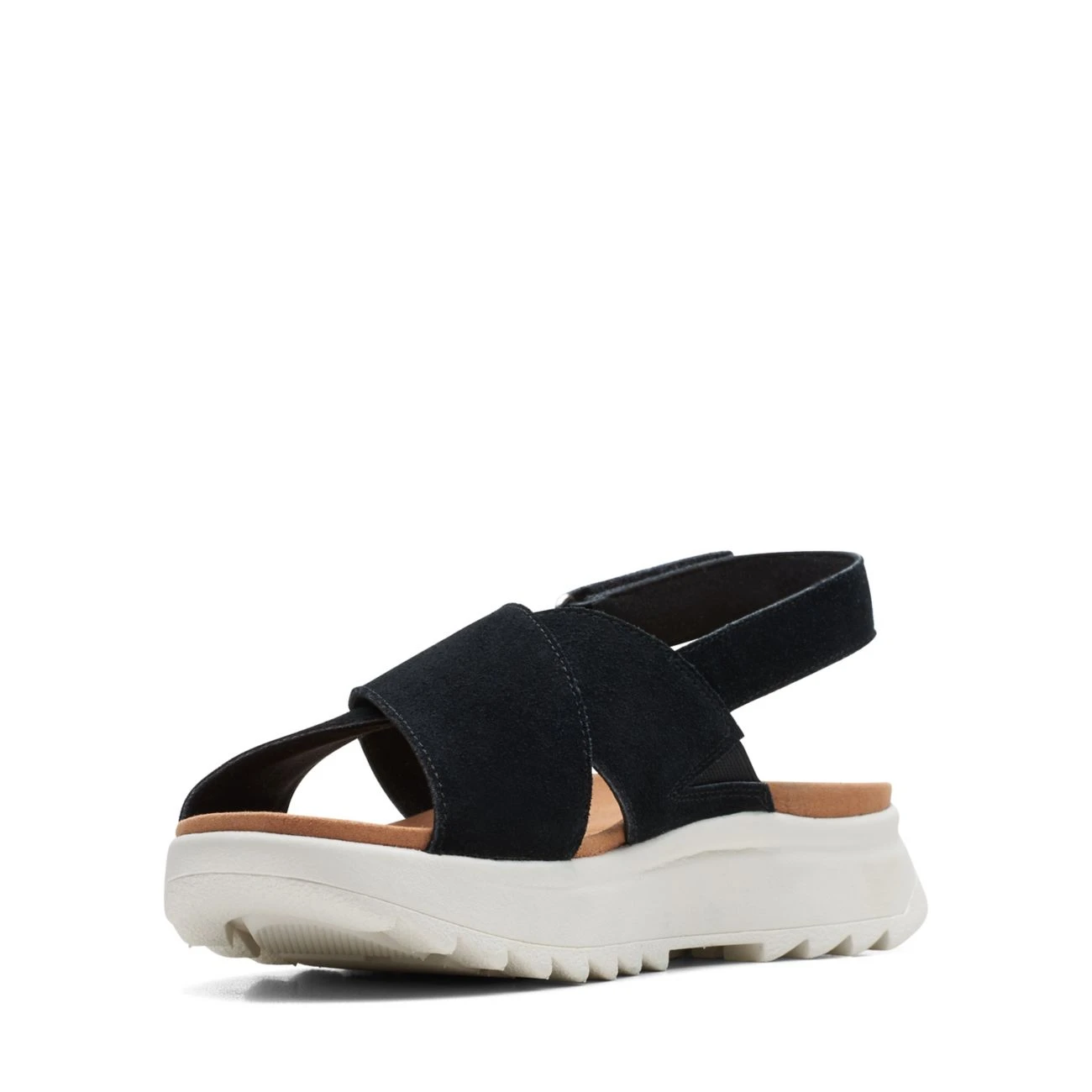 Clarks Dash Lite Wish Black Suede - Image 4