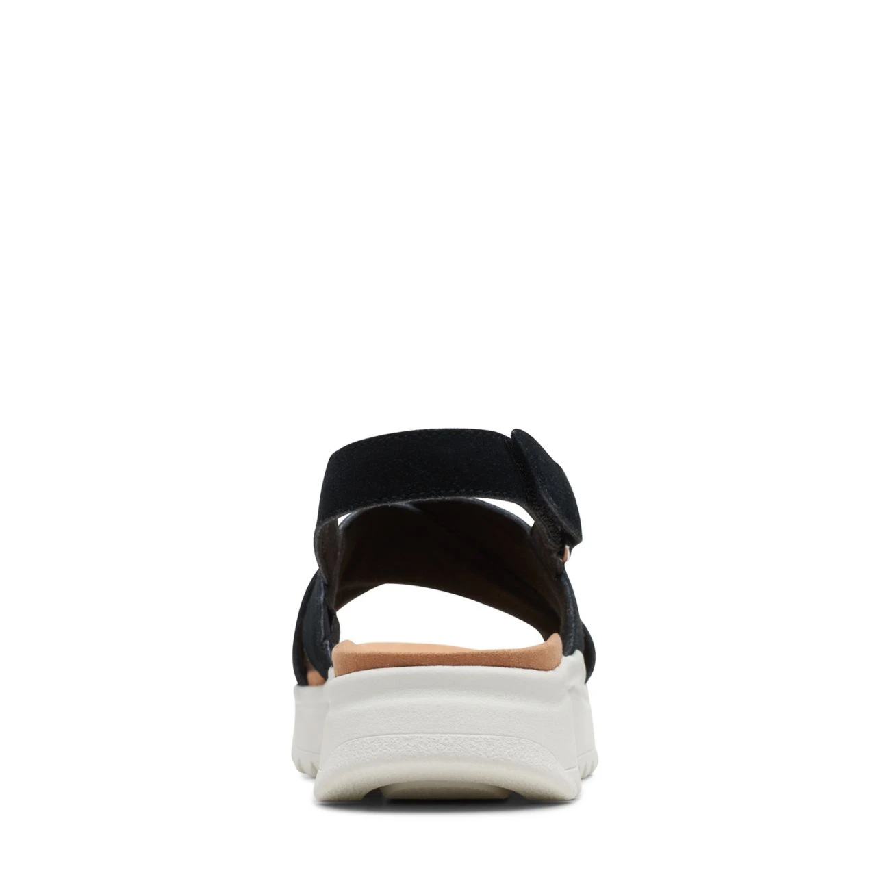 Clarks Dash Lite Wish Black Suede - Image 6