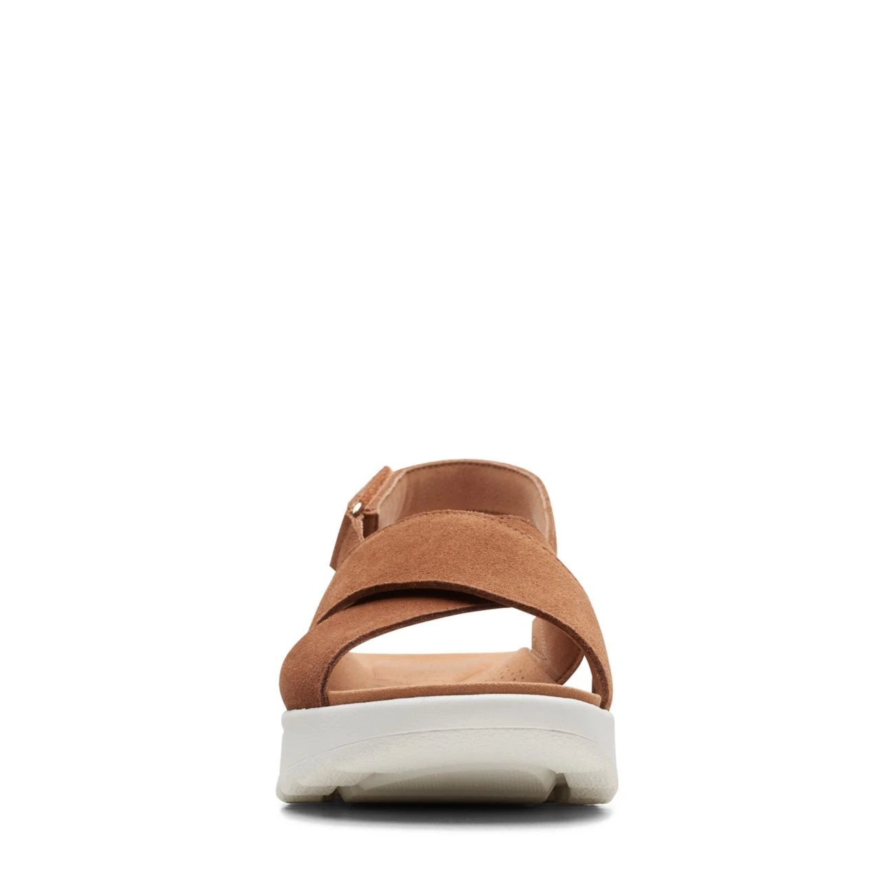 Clarks Dash Lite Wish Dark Tan Suede - Image 3