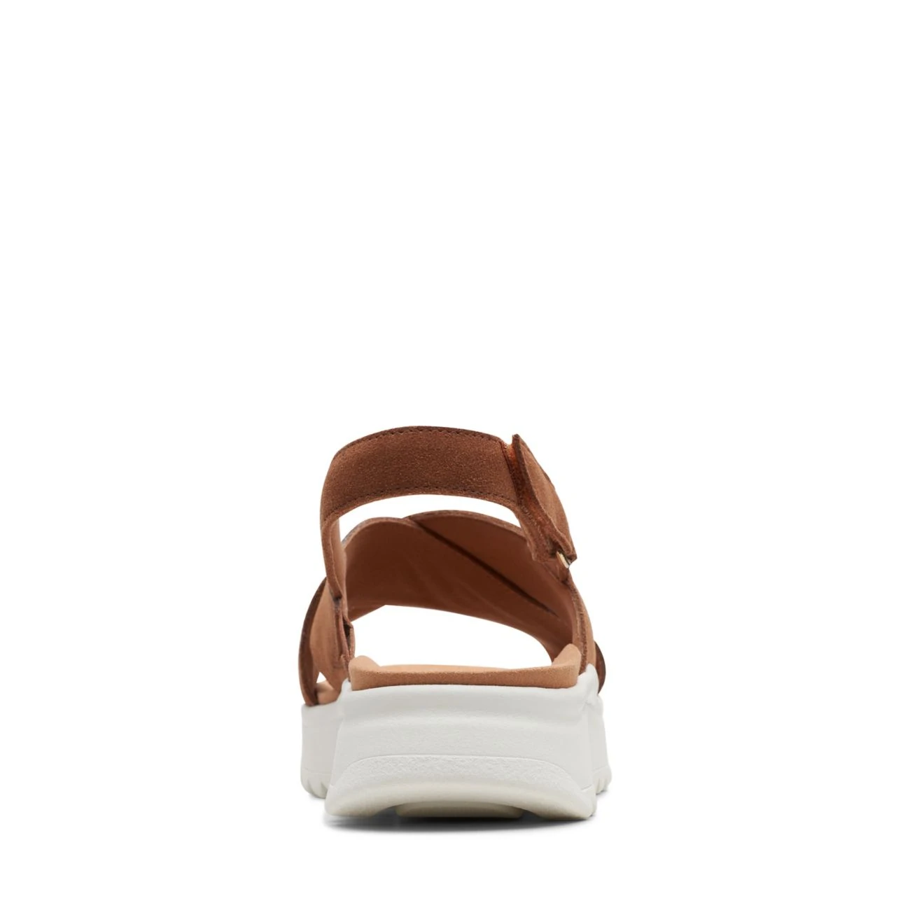 Clarks Dash Lite Wish Dark Tan Suede - Image 6
