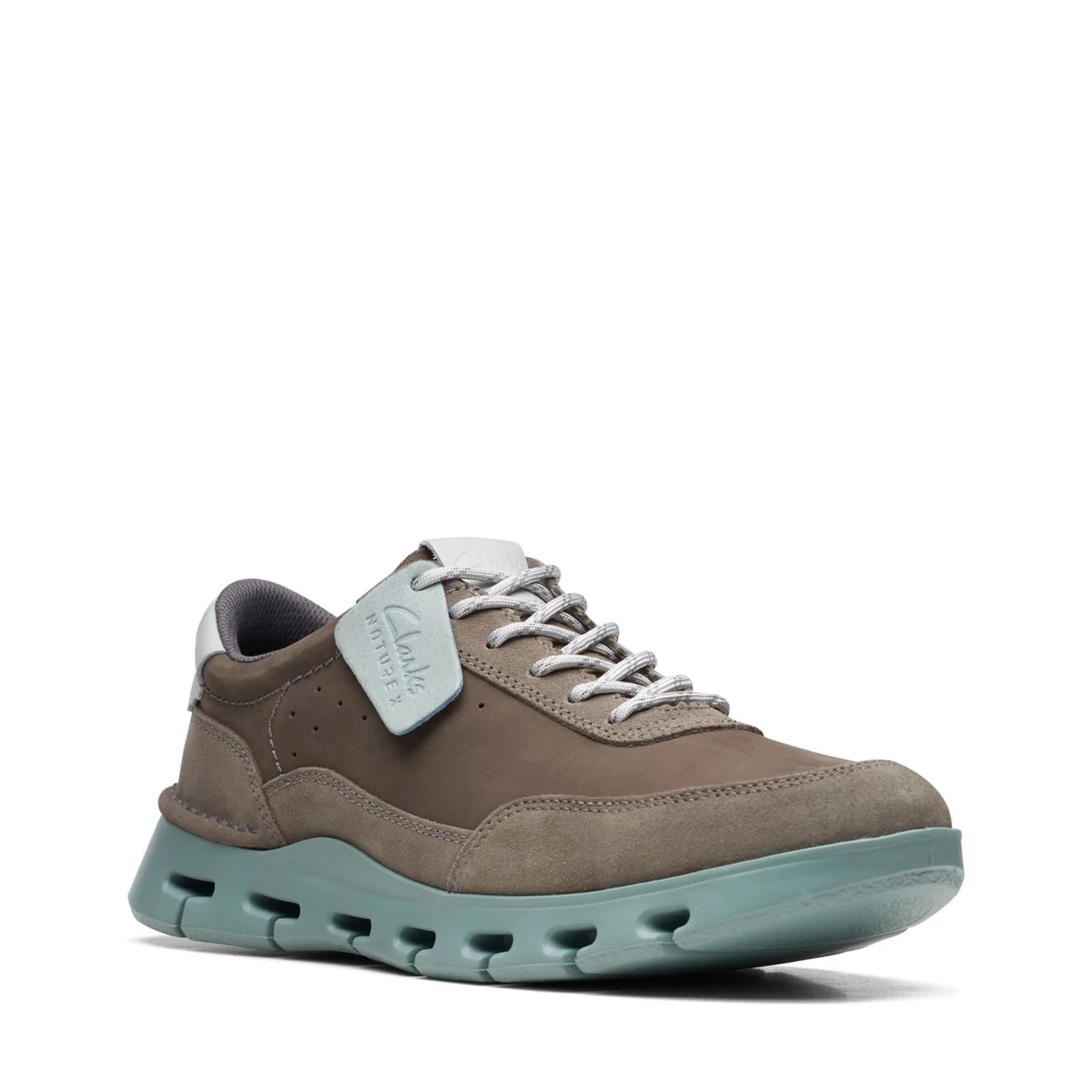 Clarks Nature X One Grey Combination - Image 2