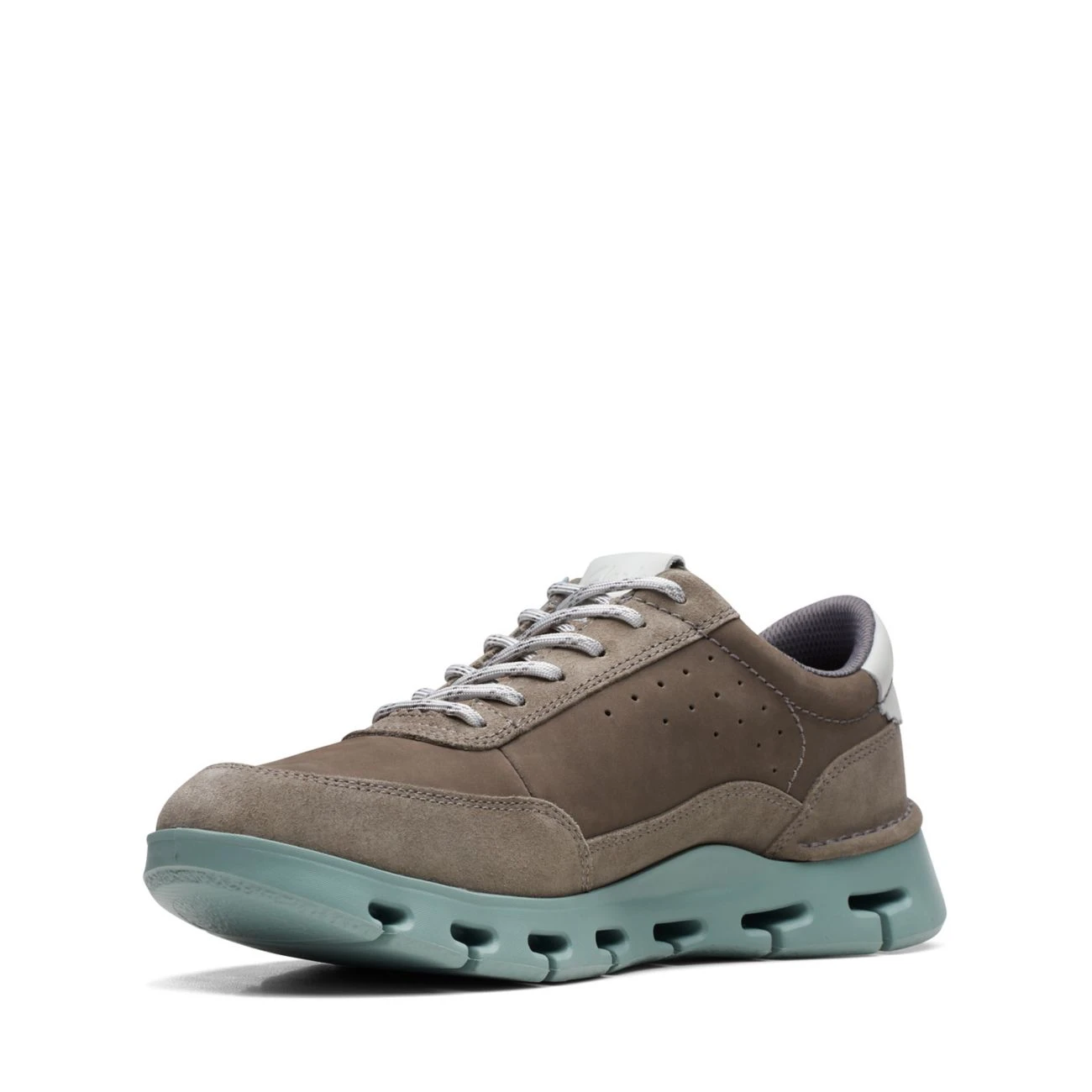 Clarks Nature X One Grey Combination - Image 4